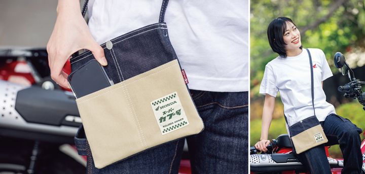【児島デニム×Honda】待望の「カブ」コラボが実現！世界が認める品質とライディング性能を両立
