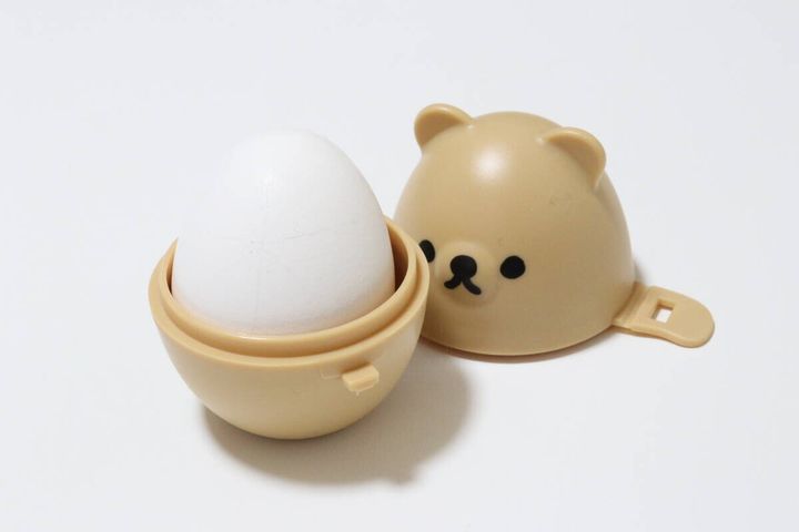 ゆでたまごケース 使用例