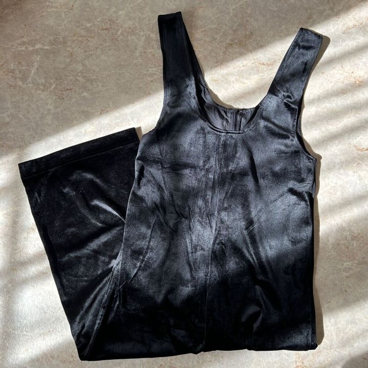 cocaベロアオールインワン BLACK