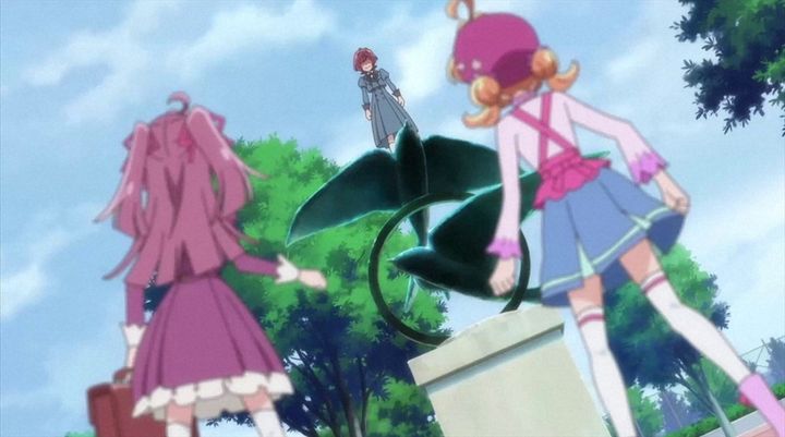 アニメ『名探偵プリキュア！』第5話場面写真 （C）ABC‐A・東映アニメーション width=