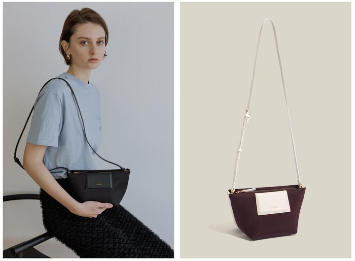 画像: ミニ（ブラック/ワイン） 各¥13,200（ともにロペ エポール） 出典：ロペ エポール