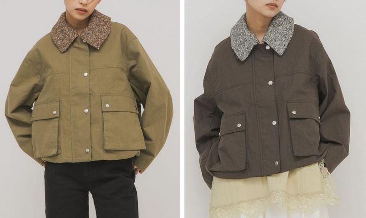 画像: 「2WAYカラーバルーンブルゾン」各￥12,100 出典：KBF