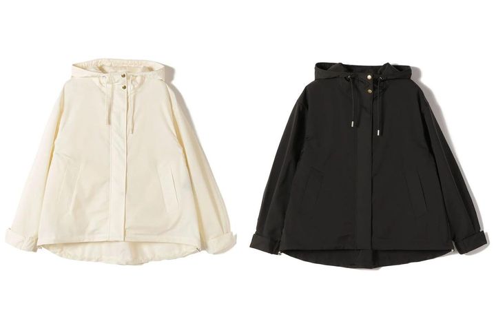 画像: 「キルティング ベスト付き マウンテン パーカー」各￥30,800 出典：シップス