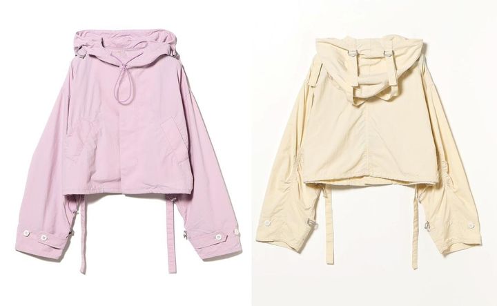 画像: 「ナイロン ミリタリー ショート ブルゾン」各￥35,200【マチュアリー】 出典：マチュアリー