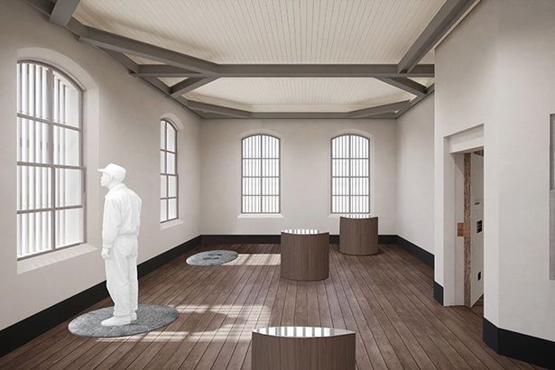 展示エリア B棟「規律とくらし」(イメージ)