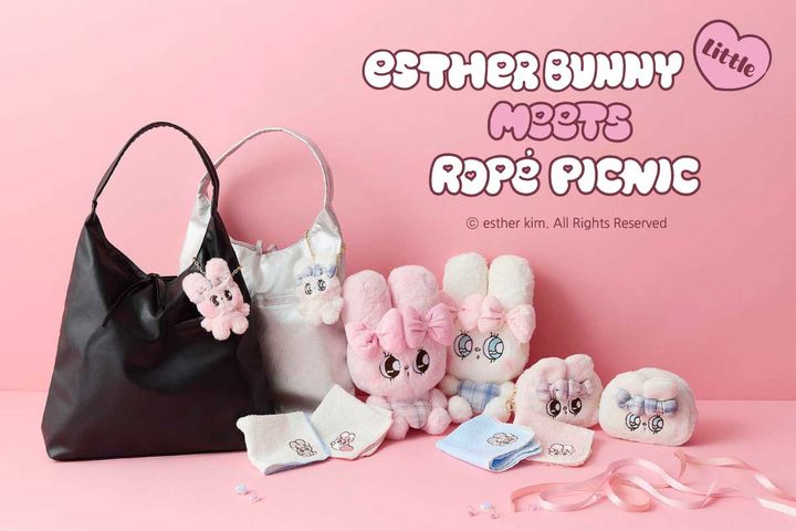ROPE' PICNIC × エスターバニー リトル、初のコラボ