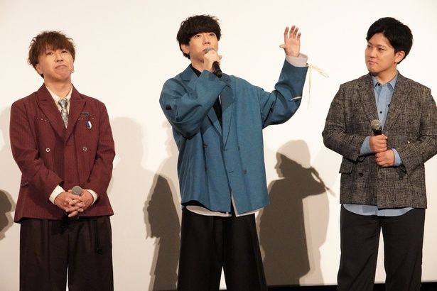 主題歌「Honto」を書き下ろしたsumika