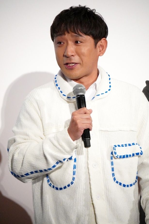 公開初日に映画を見に行ったという酒井健太