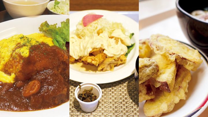 渋谷〈青山学院大学〉イチナナカレー、西巣鴨〈大正大学〉ワントレーランチ、桜丘〈東京農業大学〉食堂