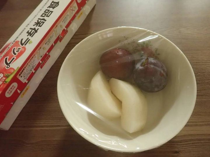 DAISO(ダイソー)：食品保存ラップ