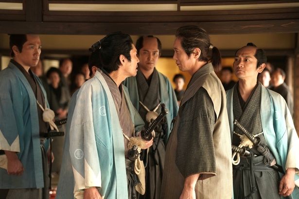 やがて、村に危機が訪れることに… [c]「幕末ヒポクラテスたち」製作委員会