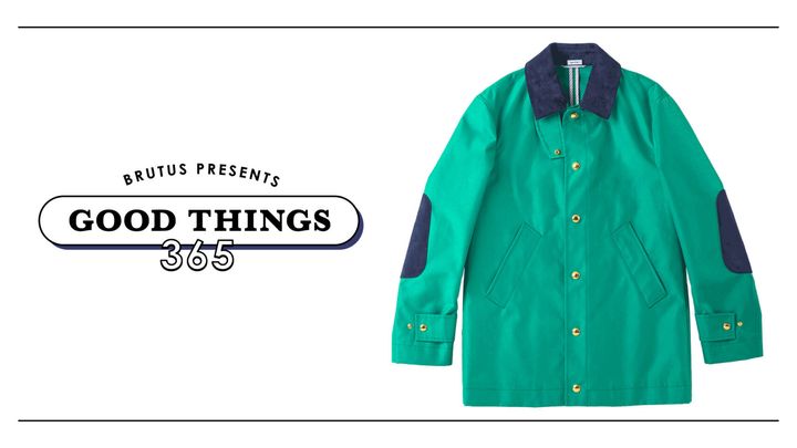 〈トム ブラウン〉のスポーツコート