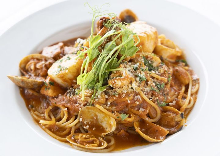 シーフード・パスタ（$49.95）