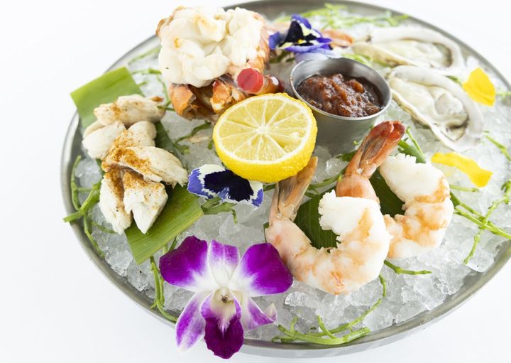 シーフード・プラッター（時価）