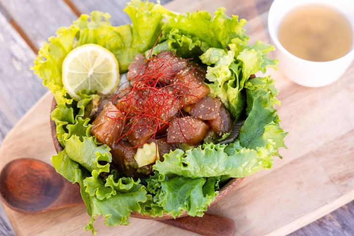 数量限定の「江のポキ」2200円