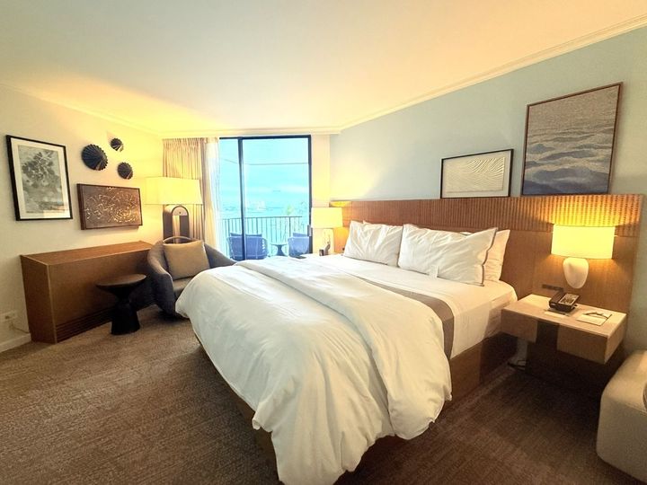 タワーウィングにあるタワーダイヤモンドヘッドオーシャンの客室