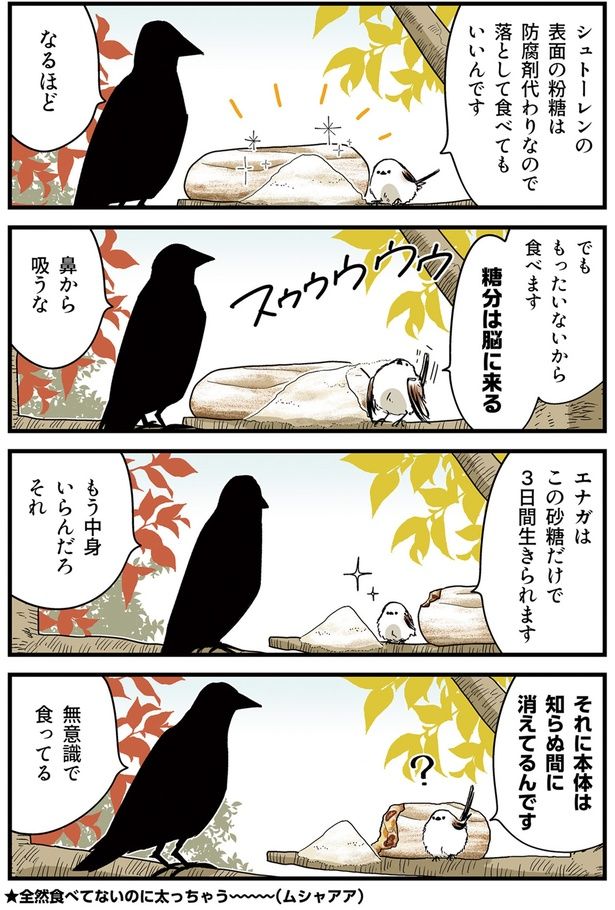 無意識で食ってる （C）青春／KADOKAWA