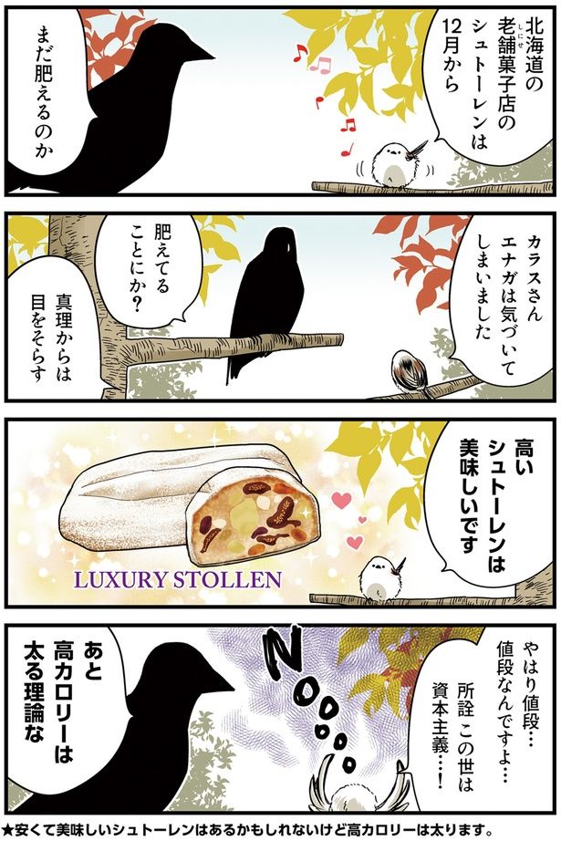 高カロリーは太る論理 （C）青春／KADOKAWA