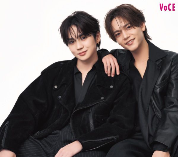 吉野北人さん／中島颯太さん