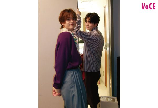 中島颯太さん 吉野北人さん