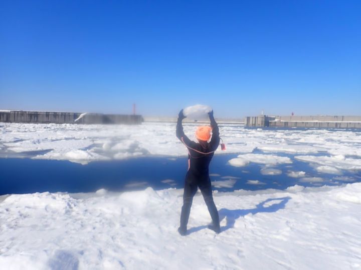 北海道 知床 ウトロ 流氷ウォーク