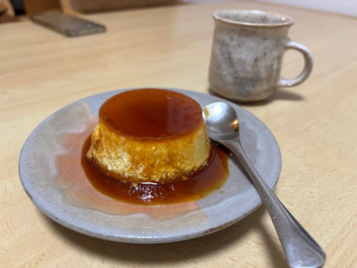 北海道 知床 ウトロ じゃがいもプリン 