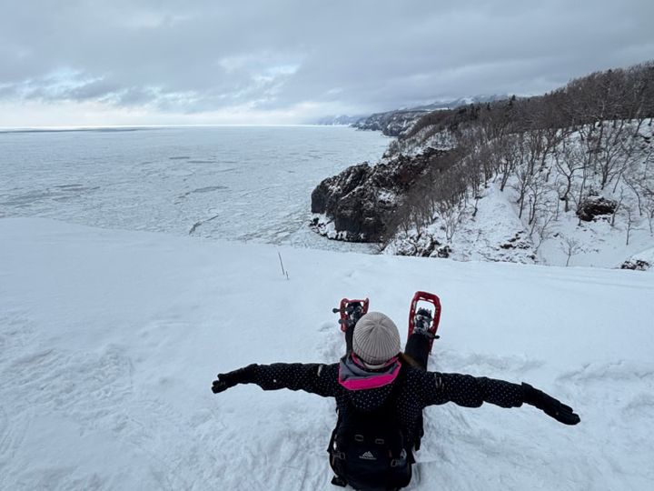 北海道 知床 ウトロ 原生林ツアー 流氷