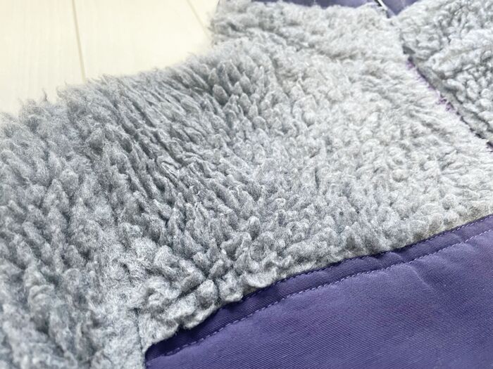 ゴワゴワになった『ボアアウター』を復活させる裏ワザ。まさかの100均グッズがお役立ち♡