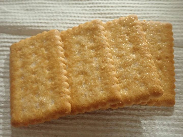 DAISO(ダイソー)：日清シスコ ココナッツサブレ発酵バター 16枚