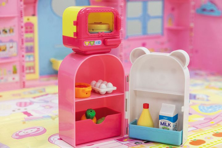 メルちゃん レンジとれいぞうこセット