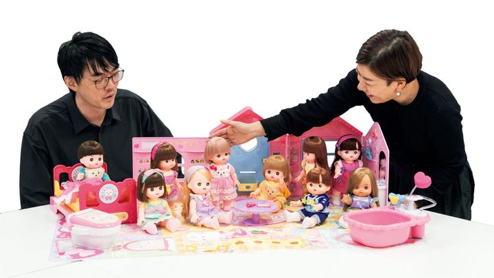 林 士平さん、〈パイロット〉社の土井菜摘子さん