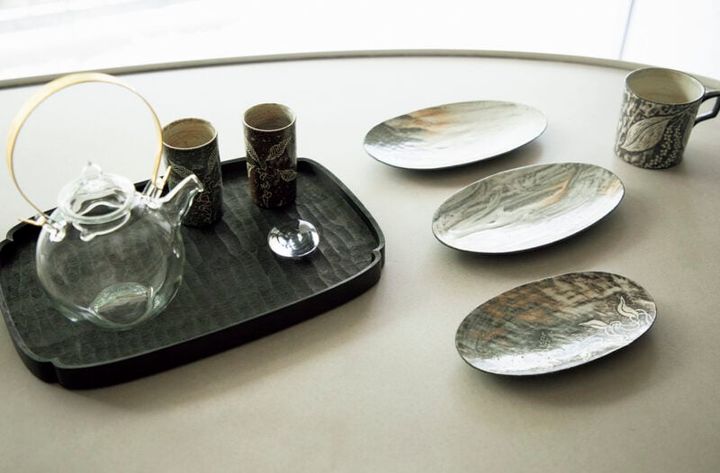 WOL Hannam（ウォル ハンナム）で取り扱われている作家のお皿やカップ