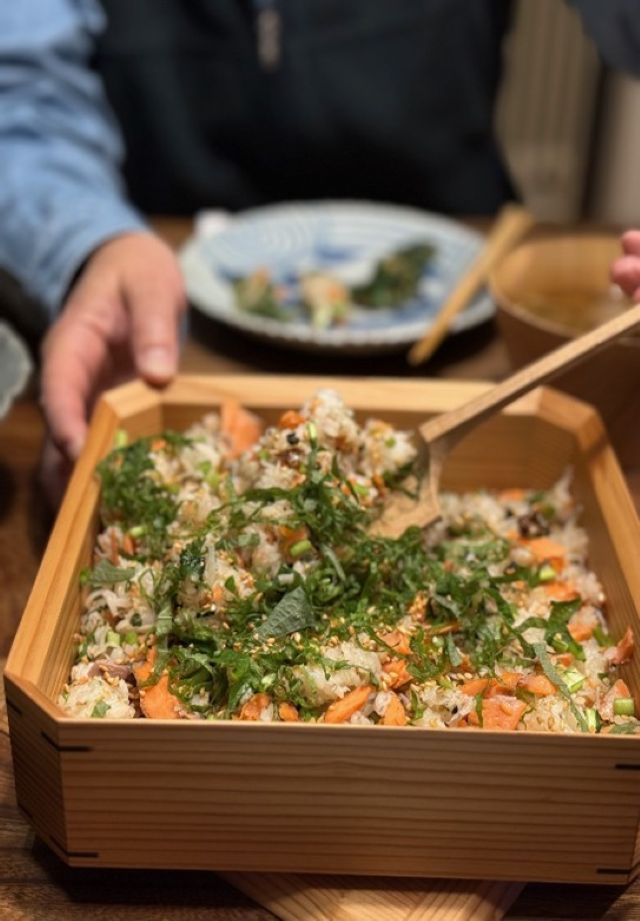 Mie Nozakiさんお気に入りの重箱