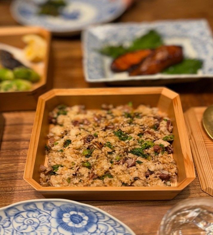 Mie Nozakiさんお気に入りの重箱