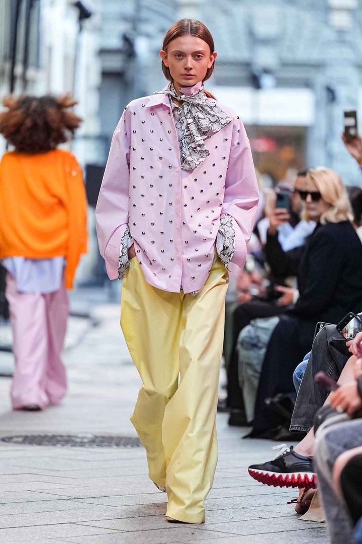 画像4: MSGM 2026年春夏コレクション 出典：MSGM