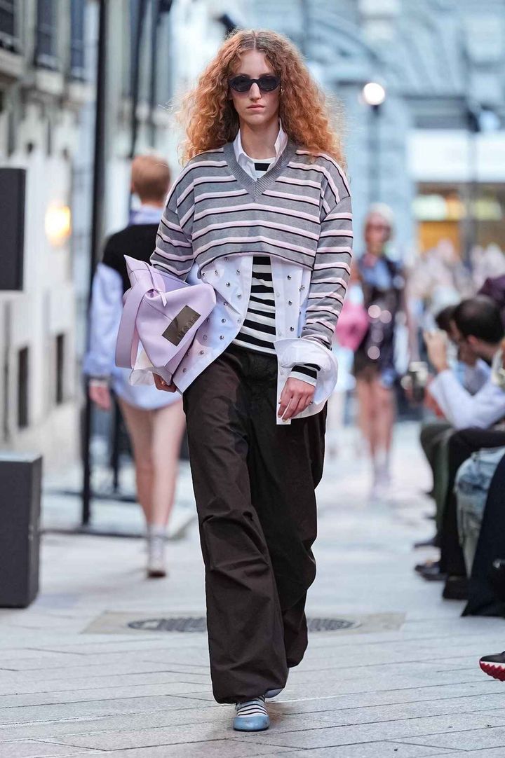 画像1: MSGM 2026年春夏コレクション 出典：MSGM