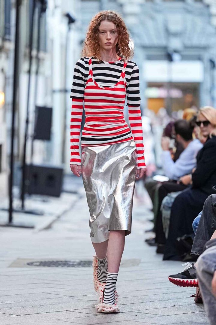 画像5: MSGM 2026年春夏コレクション 出典：MSGM