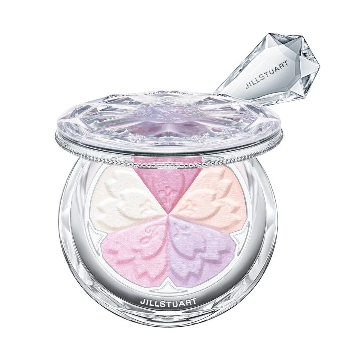 ジルスチュアート サクラブーケ ブルーム ミックスハイライト コンパクト マキア 一粒万倍日 三島キアリー 2026年3月29日 ラッキーカラー ラッキーアイテム 