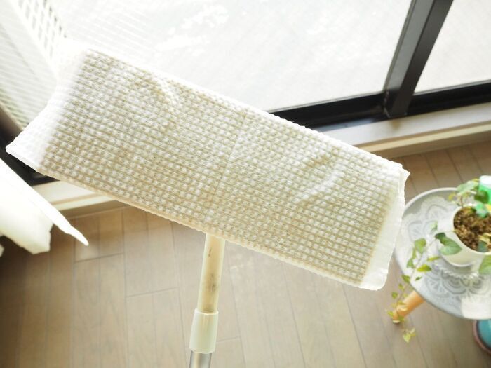 【網戸掃除】ゆっくりやっても3分！洗剤不要＆手も汚れない時短ズボラ掃除でラクしてキレイに