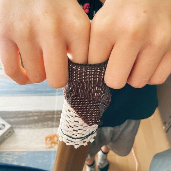 イスの靴下がすぐ脱げちゃう！そんな時はあるモノを