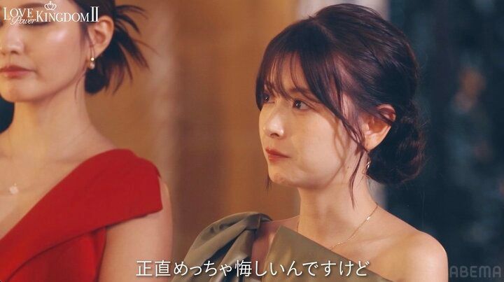 【写真・画像】“世界で最も美しい顔”29歳タレント、一番モテない結果となり即脱落…RIZE王者への一途な思い貫き「悔いはない」 2枚目