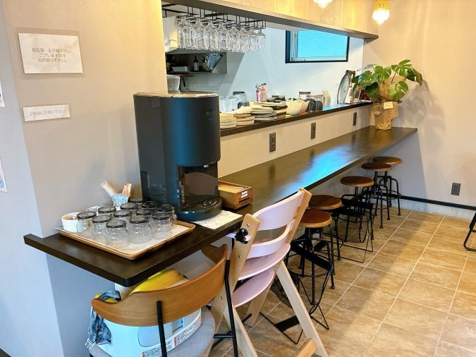 CAfe010 カウンター席