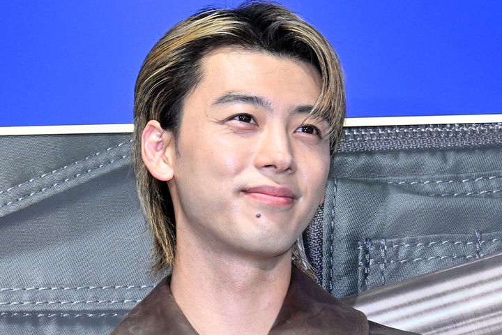 竹内涼真さん（2024年10月23日、時事通信フォト）