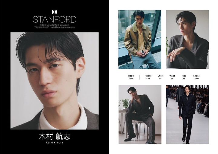 STANFORD所属のモデル・木村航志の好きなものは？