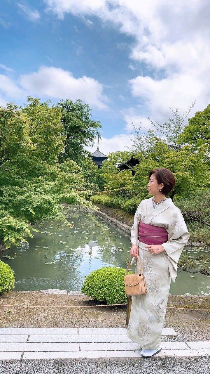 初夏の東寺