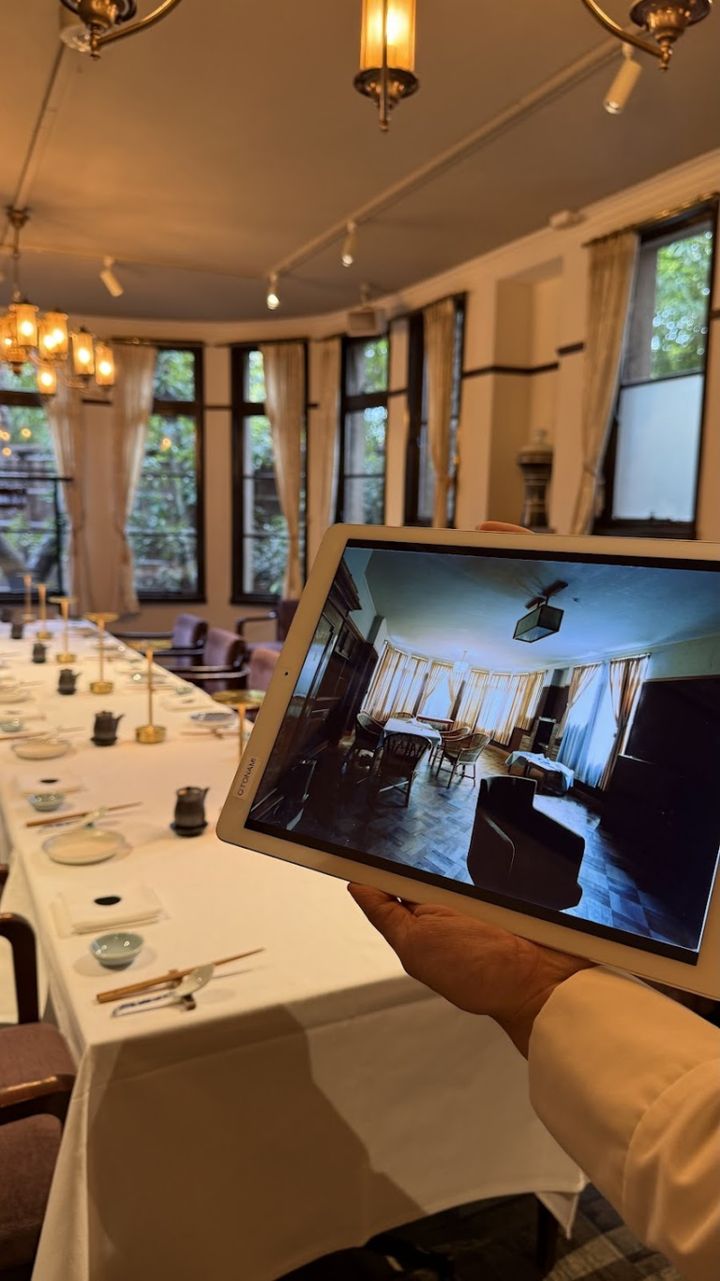 暮らしていた当時のままの内装を保ったお部屋。