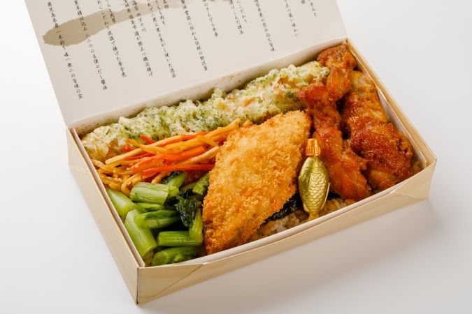 全国有名駅弁とうまいもの大会 名物海苔弁