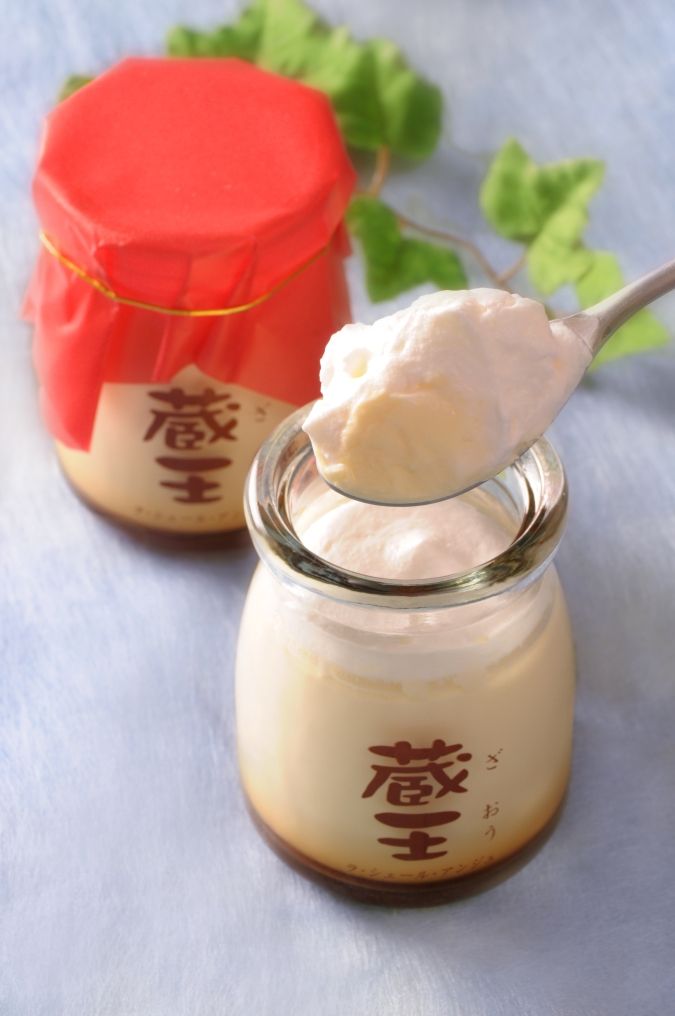 全国有名駅弁とうまいもの大会 蔵王プリン