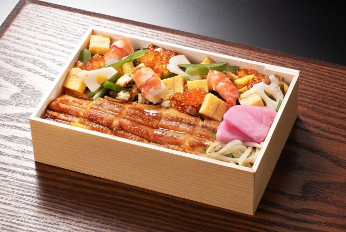 全国有名駅弁とうまいもの大会 たけだの穴子ちらし寿司