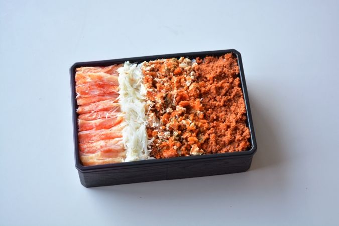 全国有名駅弁とうまいもの大会 せいこかに寿し